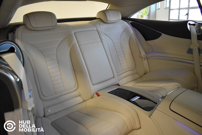 MERCEDES-BENZ S 560 4Matic Coupé Premium Plus